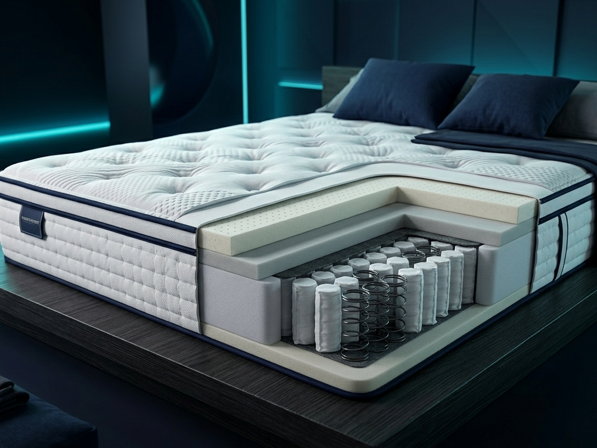 Ozonic Mattresses — Factory-Direct B2B Manufacturing & 3D Product Experience